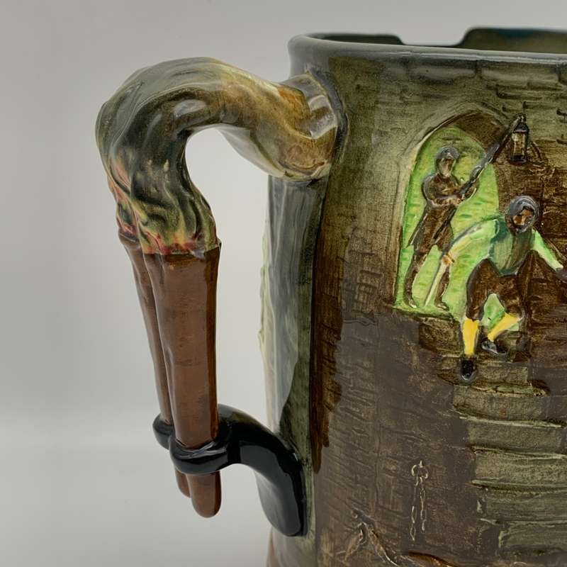 Rare Large R/Doulton `Guy Fawkes` Jug (Ltd Edition of 600)