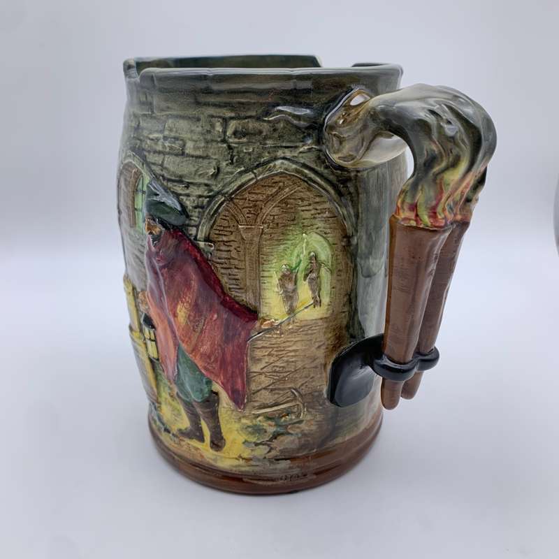 Rare Large R/Doulton `Guy Fawkes` Jug (Ltd Edition of 600)