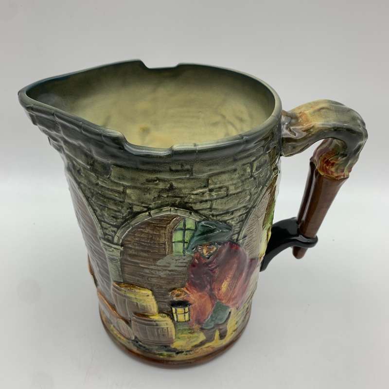 Rare Large R/Doulton `Guy Fawkes` Jug (Ltd Edition of 600)