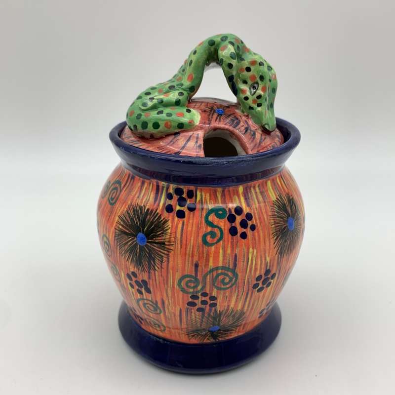 `Ardmore` Jam Jar & Lid (By Kate - 2000)