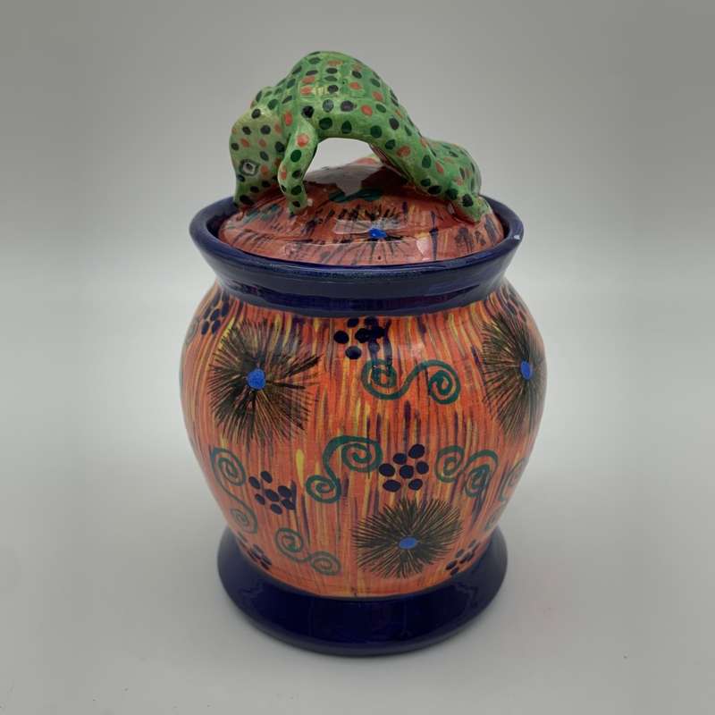 `Ardmore` Jam Jar & Lid (By Kate - 2000)