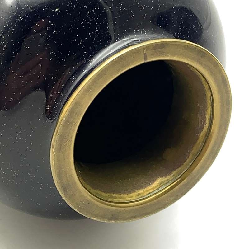 Pair Antique Japanese `Cloisonne-Enamel` Vases