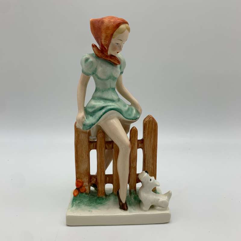 Charming Art Deco `W. Goebel` Figurine