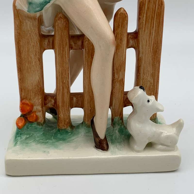 Charming Art Deco `W. Goebel` Figurine