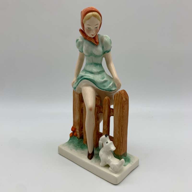 Charming Art Deco `W. Goebel` Figurine