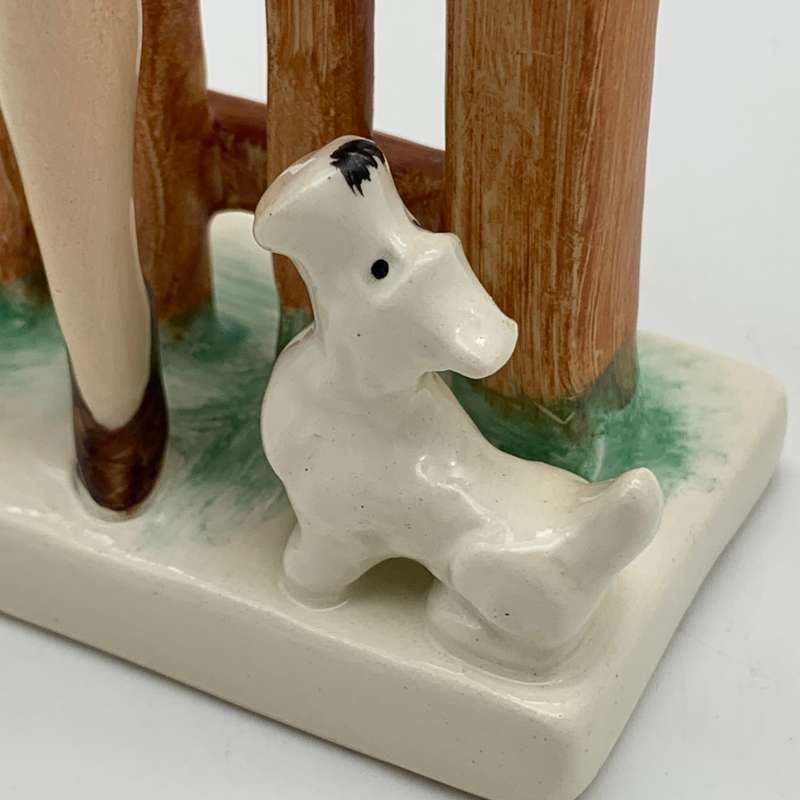 Charming Art Deco `W. Goebel` Figurine