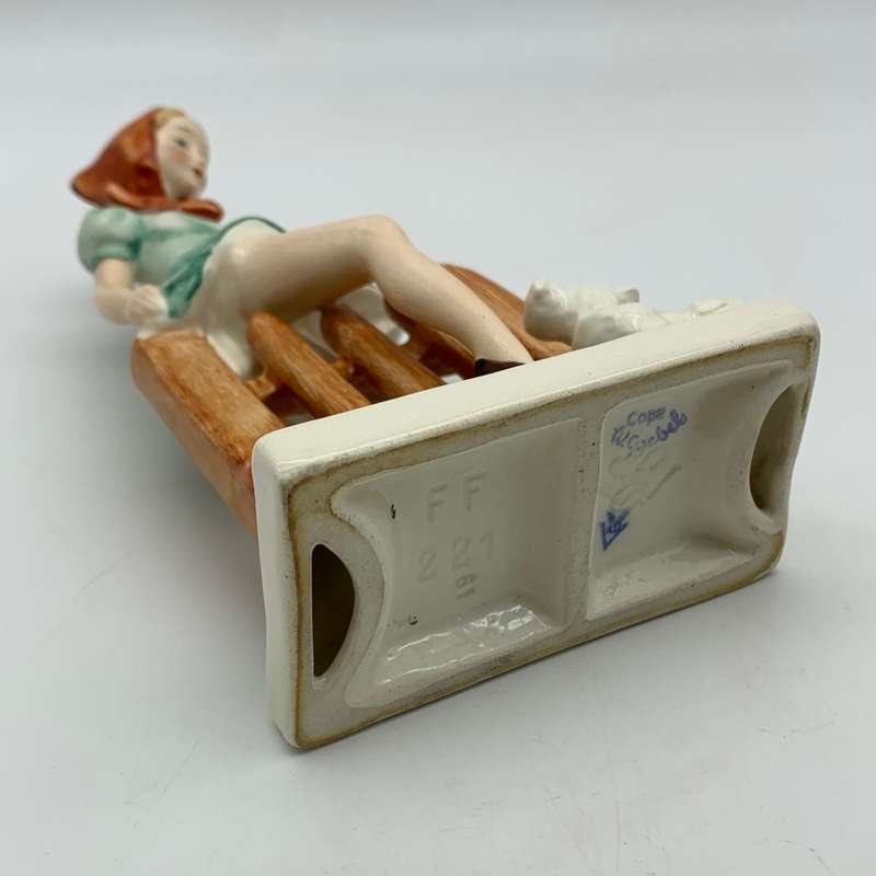 Charming Art Deco `W. Goebel` Figurine