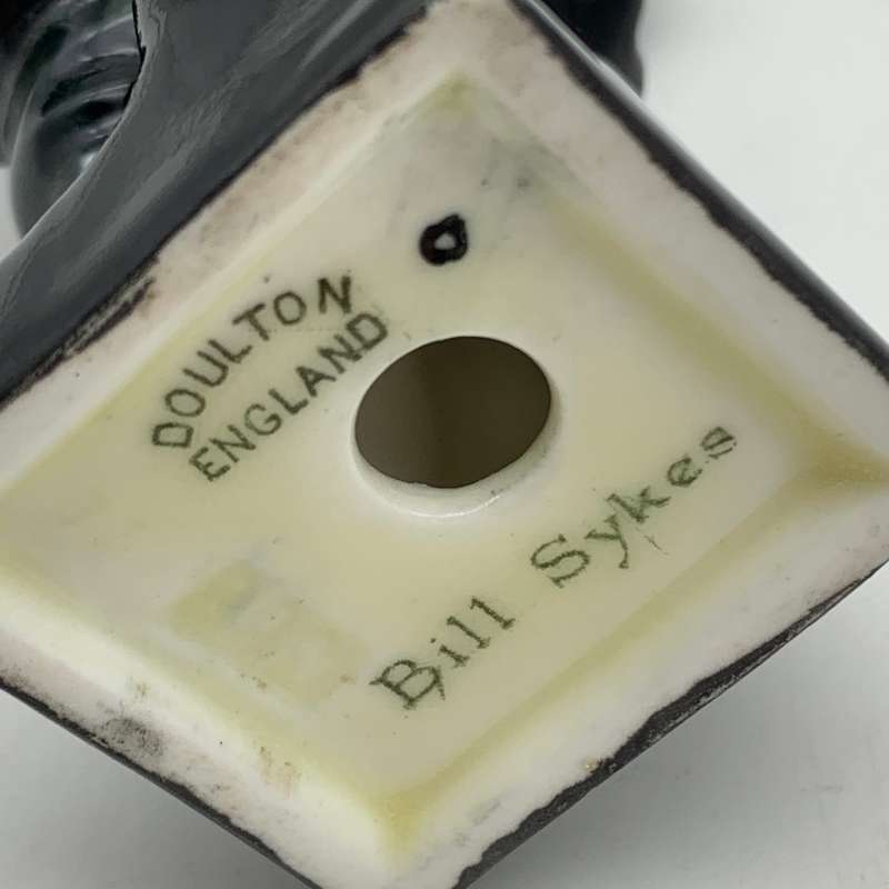 R/Doulton `Bill Sykes` Dickens Figurine