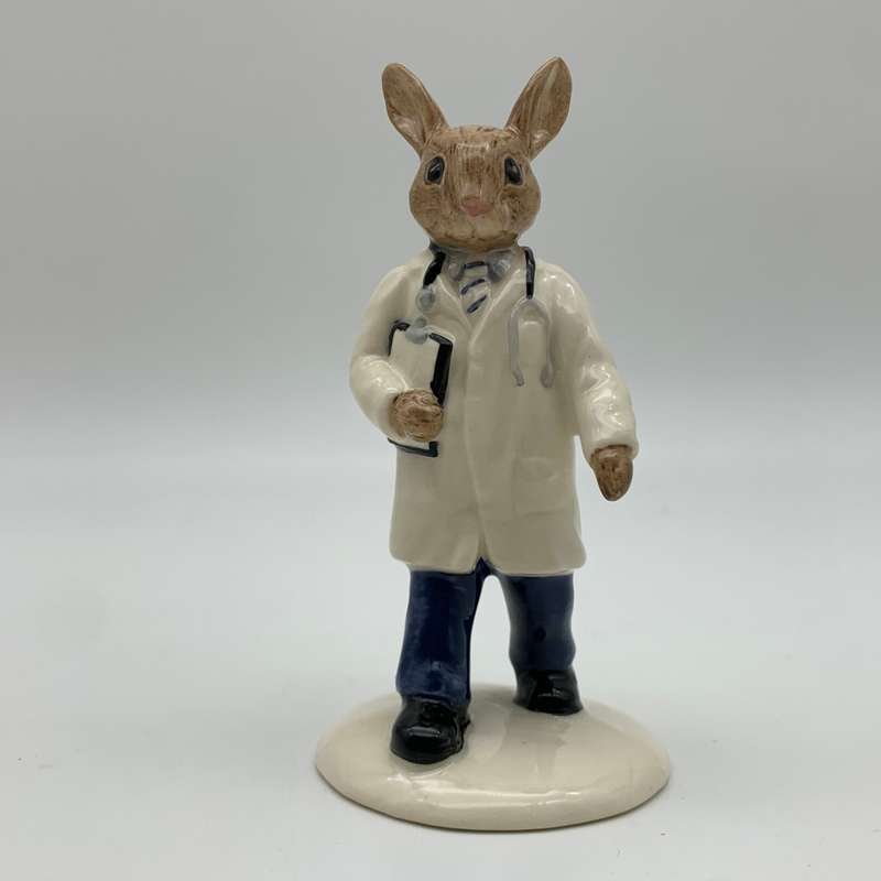 R/Doulton `Doctor Bunnykins` Figurine