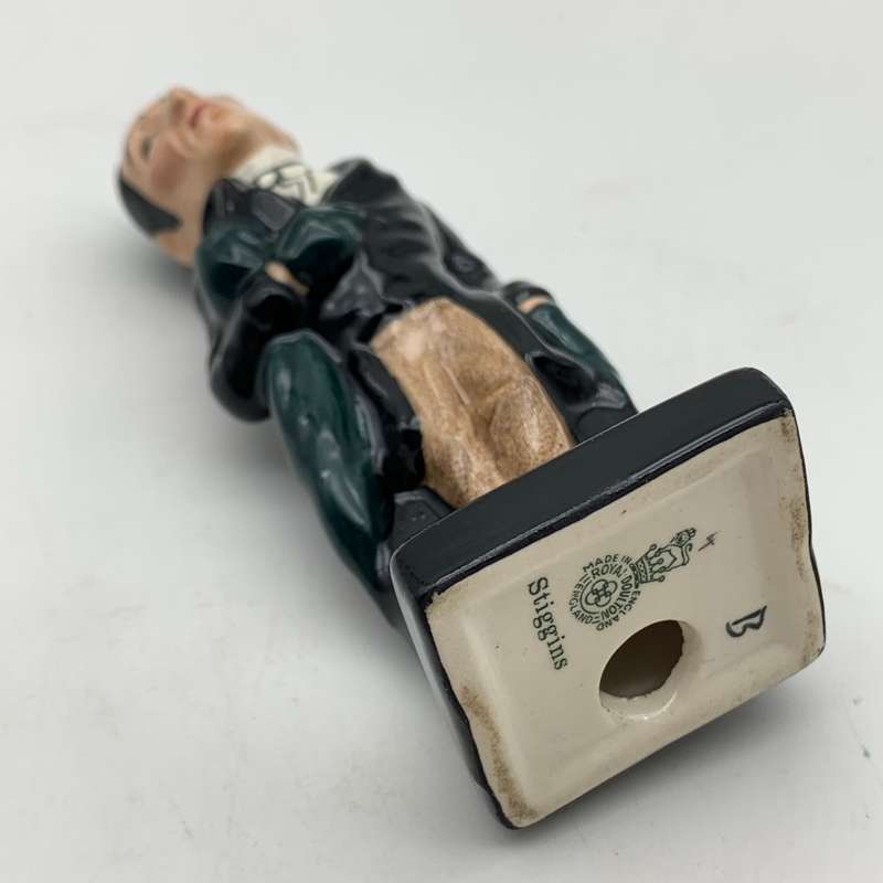 R/Doulton `Stiggins` Dickens Figurine