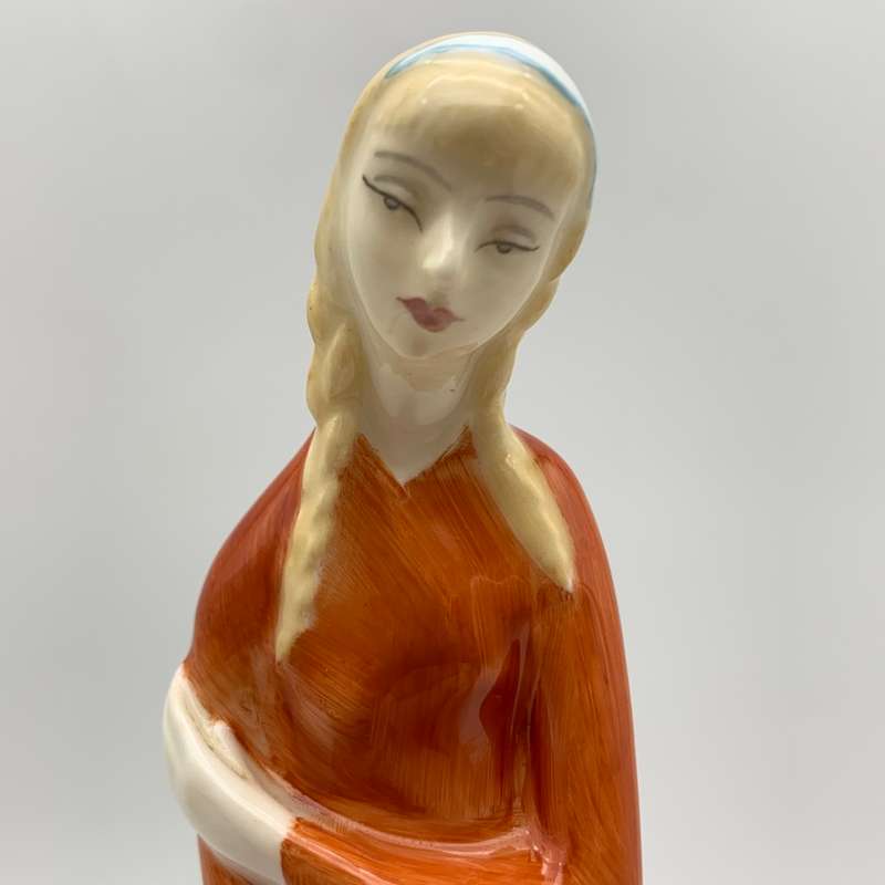 Scarce Early R/Doulton `Teenager` Figurine