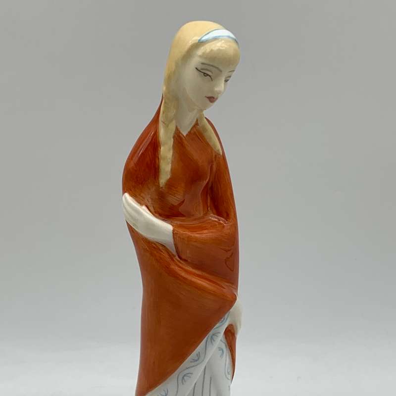 Scarce Early R/Doulton `Teenager` Figurine