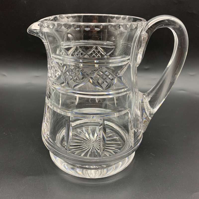 Large Quality `Stuart` Crystal Water Jug