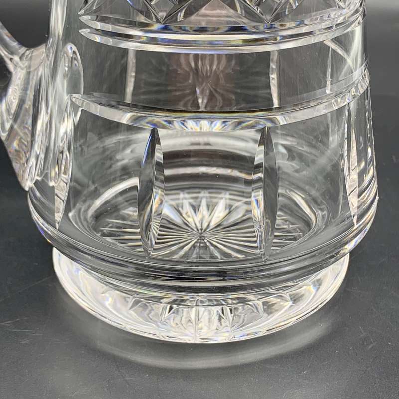Large Quality `Stuart` Crystal Water Jug