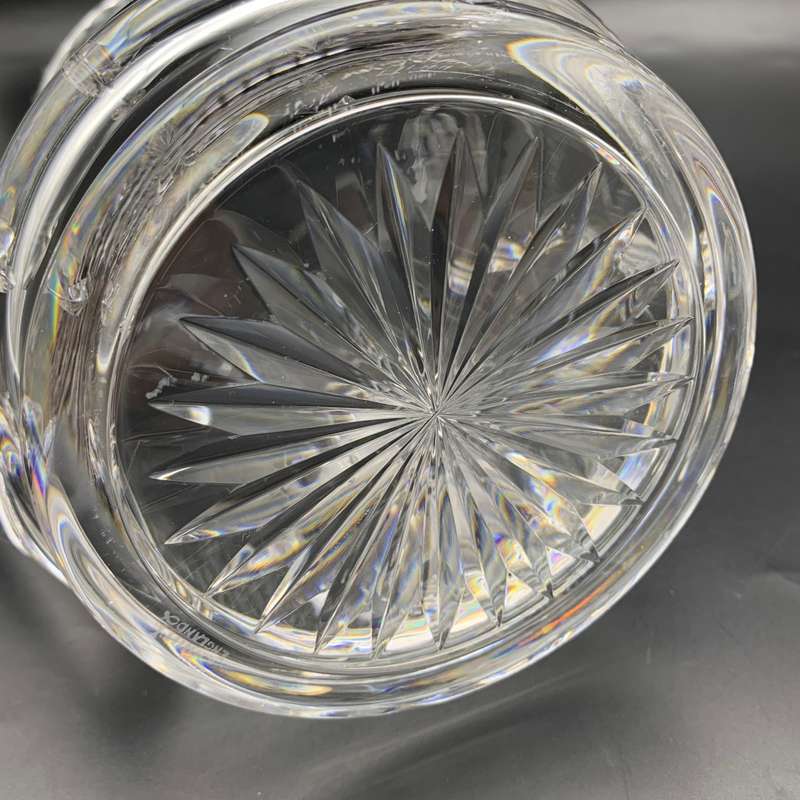 Large Quality `Stuart` Crystal Water Jug