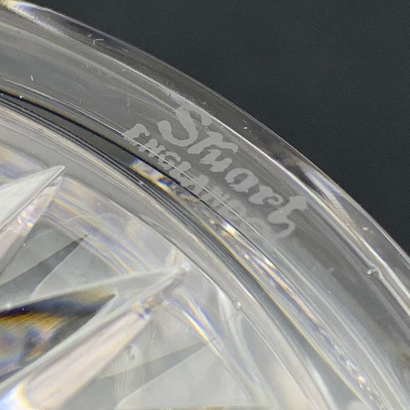 Large Quality `Stuart` Crystal Water Jug