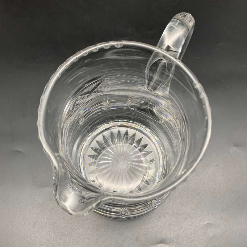 Large Quality `Stuart` Crystal Water Jug
