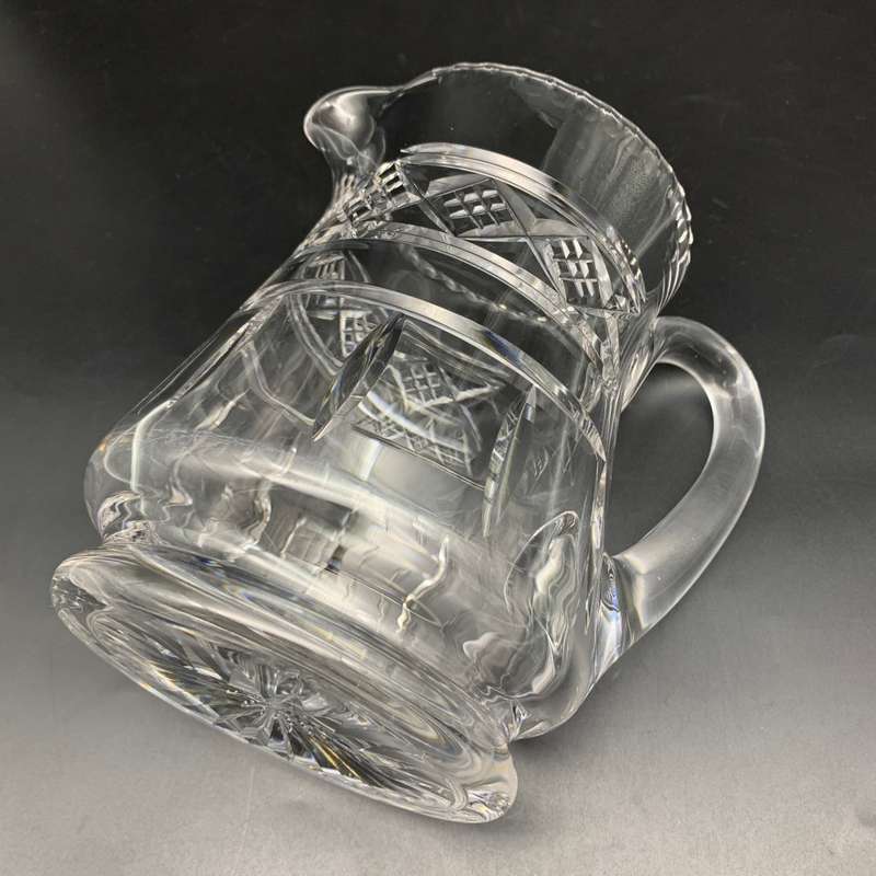 Large Quality `Stuart` Crystal Water Jug