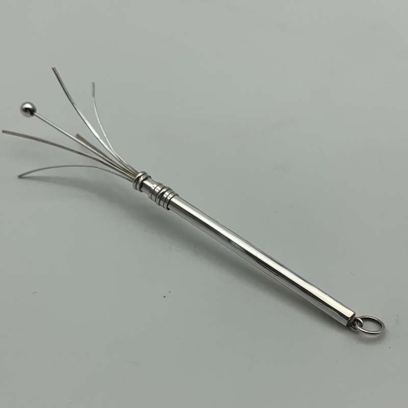 Vintage Sterling Silver Swizzle Stick