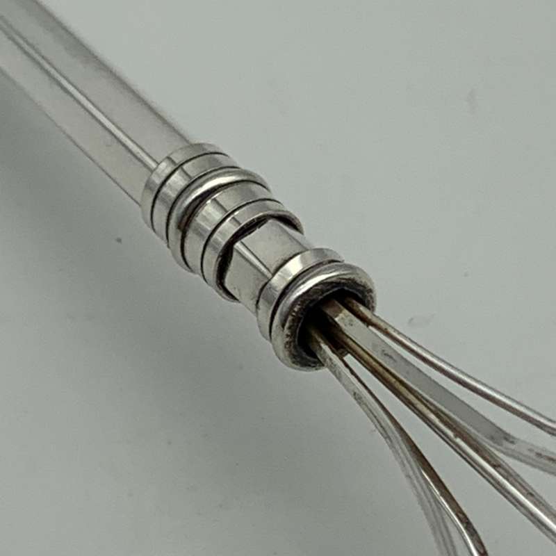 Vintage Sterling Silver Swizzle Stick