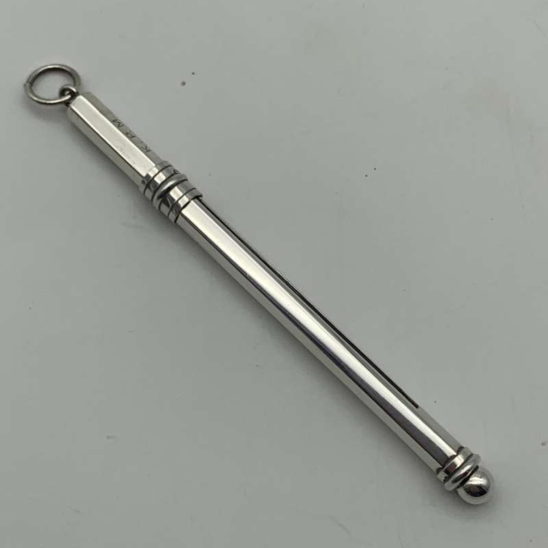 Vintage Sterling Silver Swizzle Stick