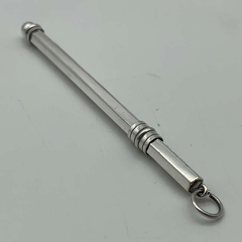 Vintage Sterling Silver Swizzle Stick