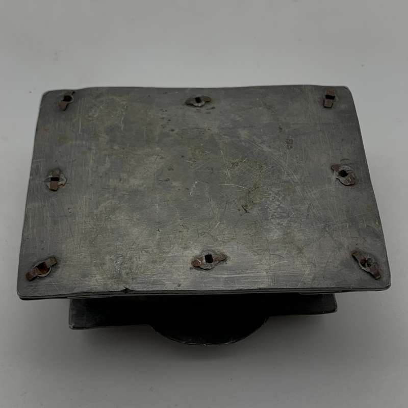 Rare `Arts & Crafts` Pewter & Ruskin Cabochon Box