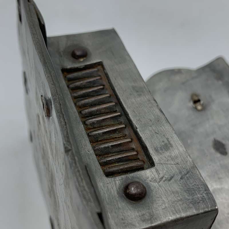 Rare `Arts & Crafts` Pewter & Ruskin Cabochon Box