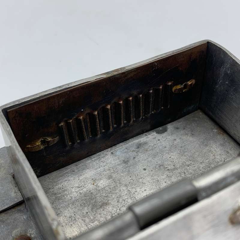 Rare `Arts & Crafts` Pewter & Ruskin Cabochon Box