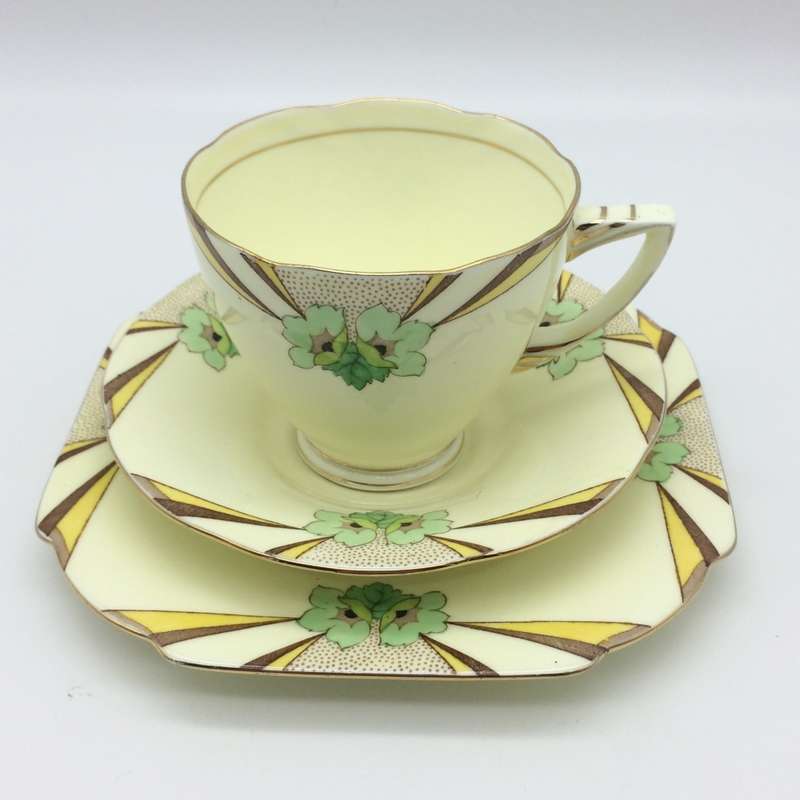 Grafton Art Deco `Kingsley` Trio