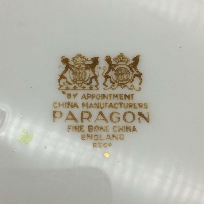 1950s Paragon China Trio (Woodland Bluebell)