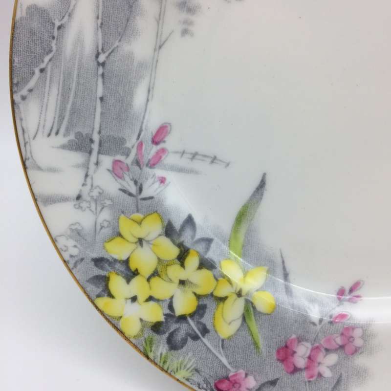 1950s Paragon China Trio (Woodland Bluebell)