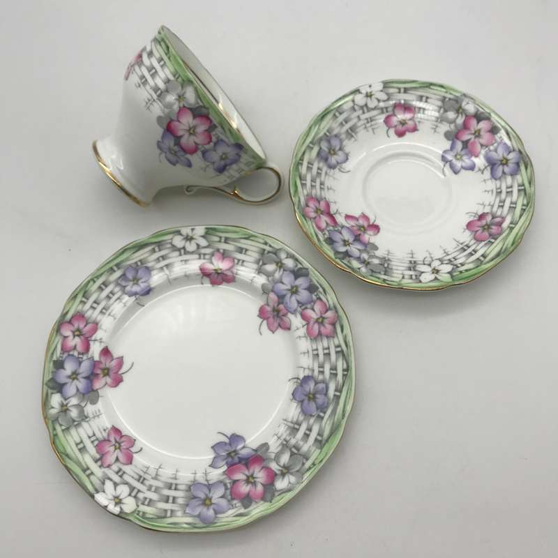 Attractive `Paragon` China Trio