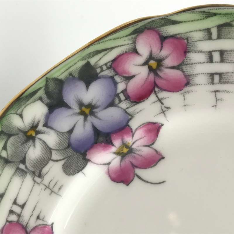 Attractive `Paragon` China Trio
