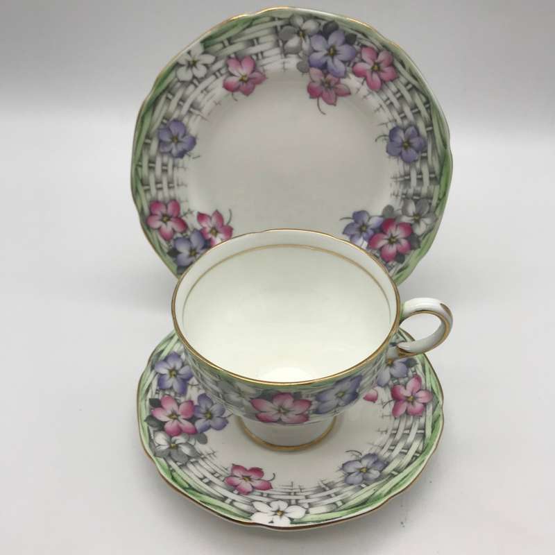 Attractive `Paragon` China Trio