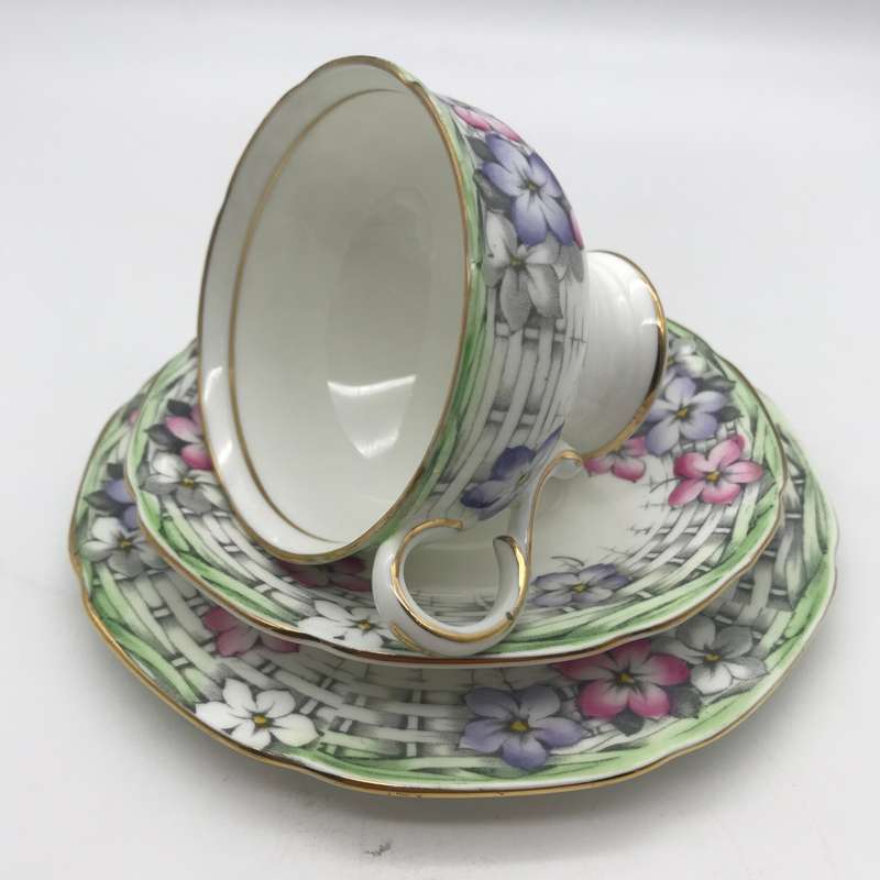 Attractive `Paragon` China Trio