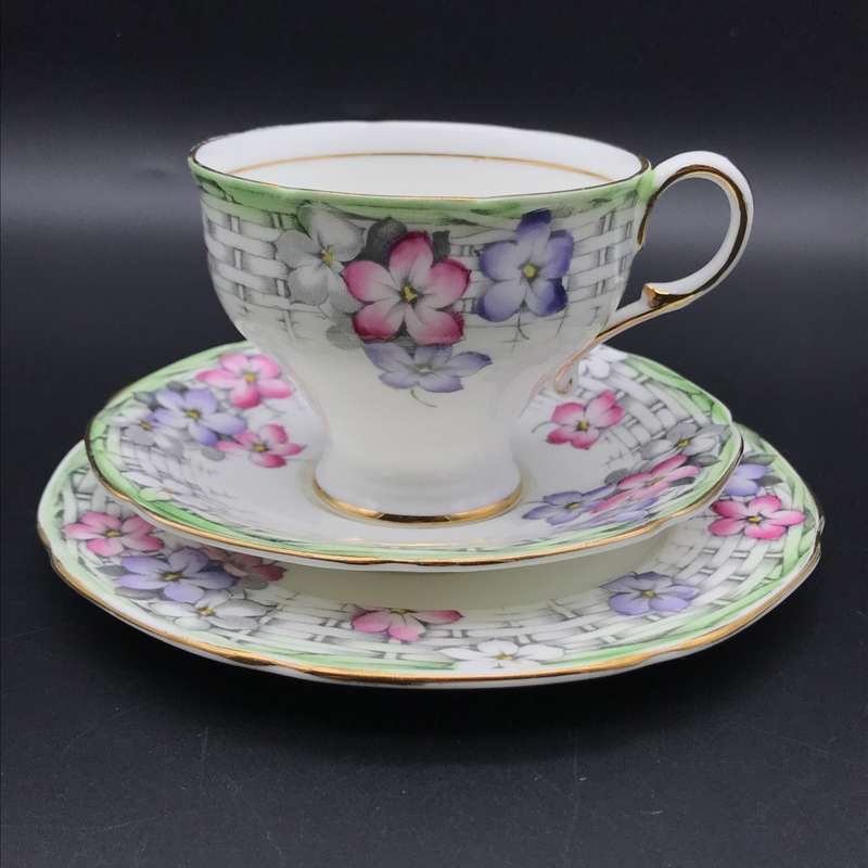 Attractive `Paragon` China Trio