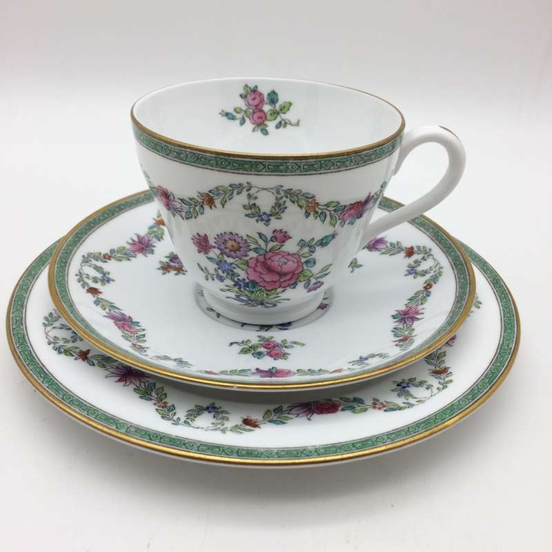 Early Spode China Trio (Minerva)