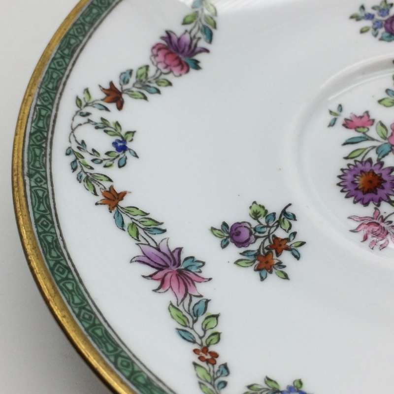 Early Spode China Trio (Minerva)