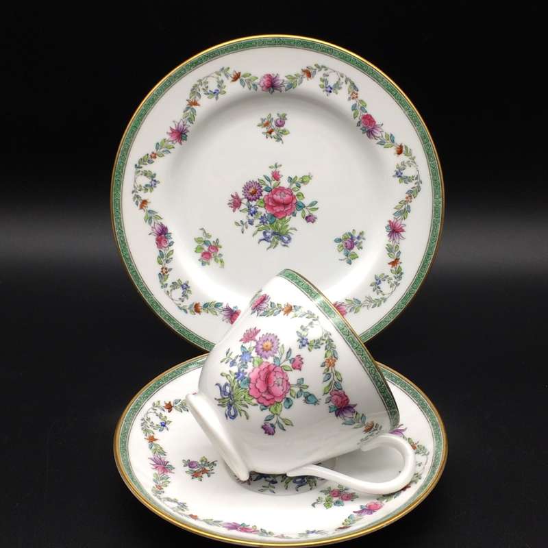 Early Spode China Trio (Minerva)