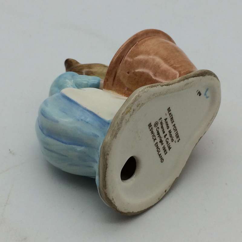 Beatrix Potter `Anna Maria` Beswick Figure