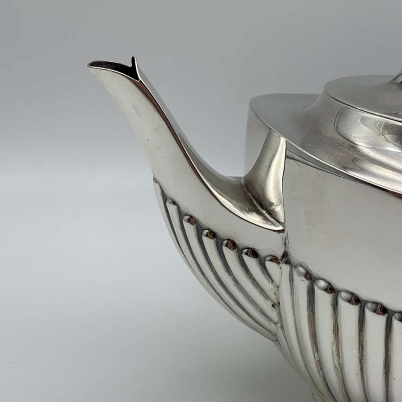 Antique Sterling Silver Teapot (1913)