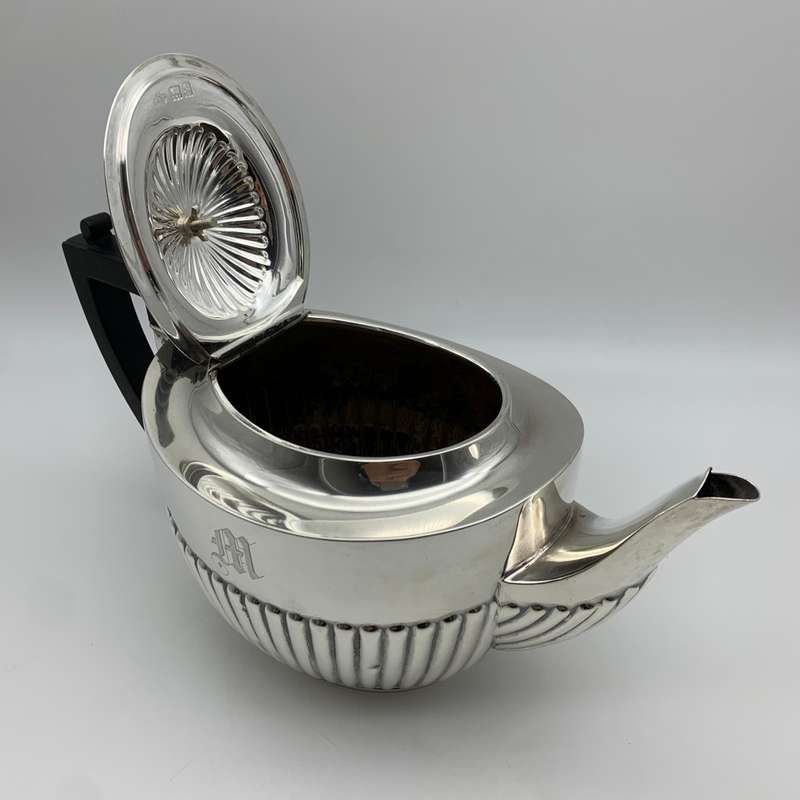 Antique Sterling Silver Teapot (1913)