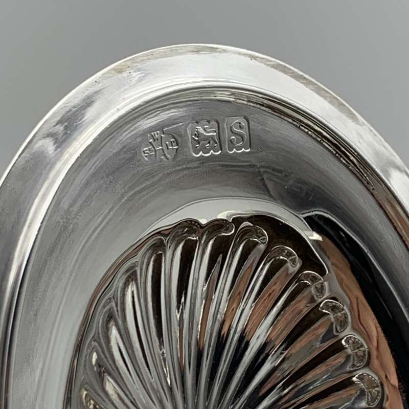 Antique Sterling Silver Teapot (1913)