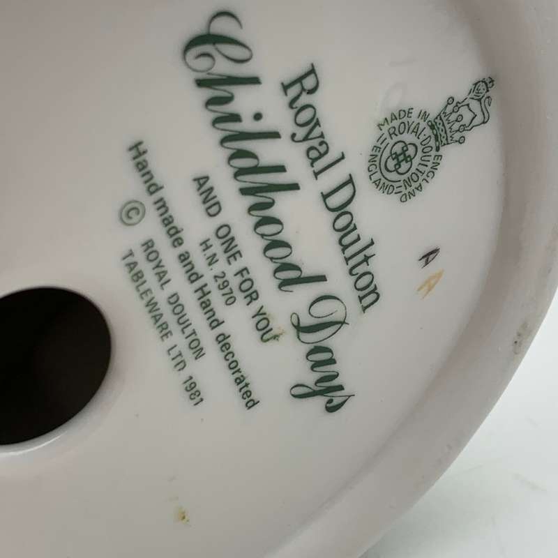 Royal Doulton `And One for You` Figurine