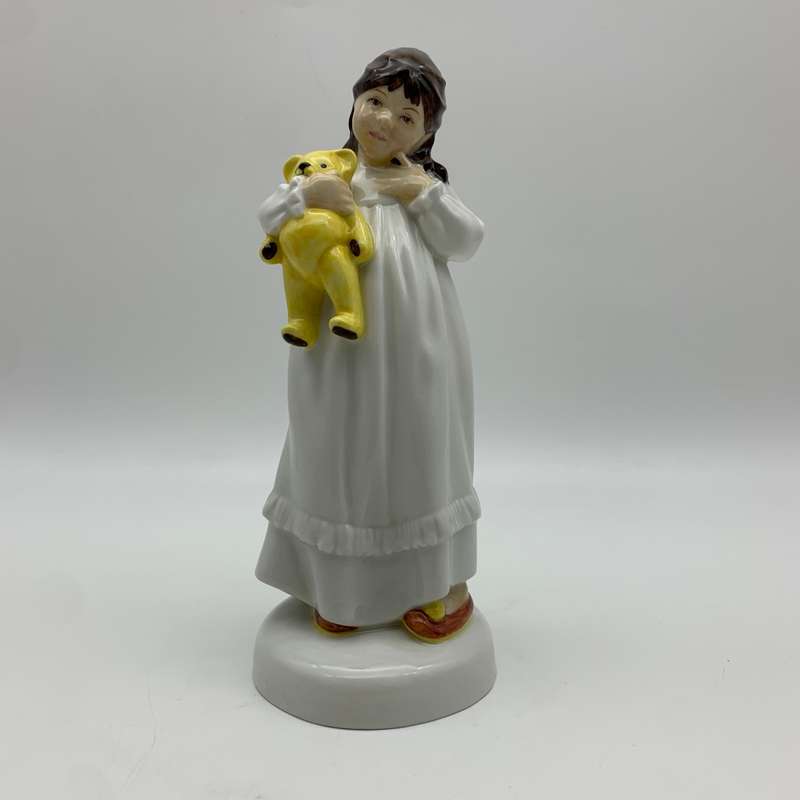 Royal Doulton `And So to Bed` Figurine