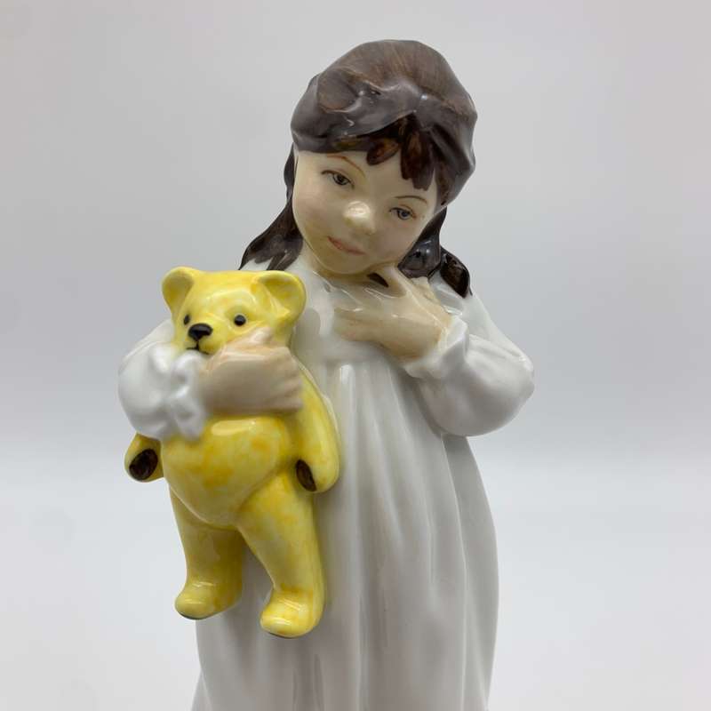 Royal Doulton `And So to Bed` Figurine
