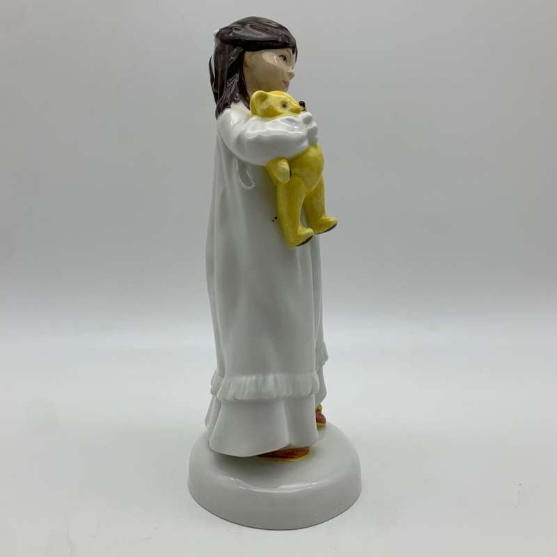 Royal Doulton `And So to Bed` Figurine