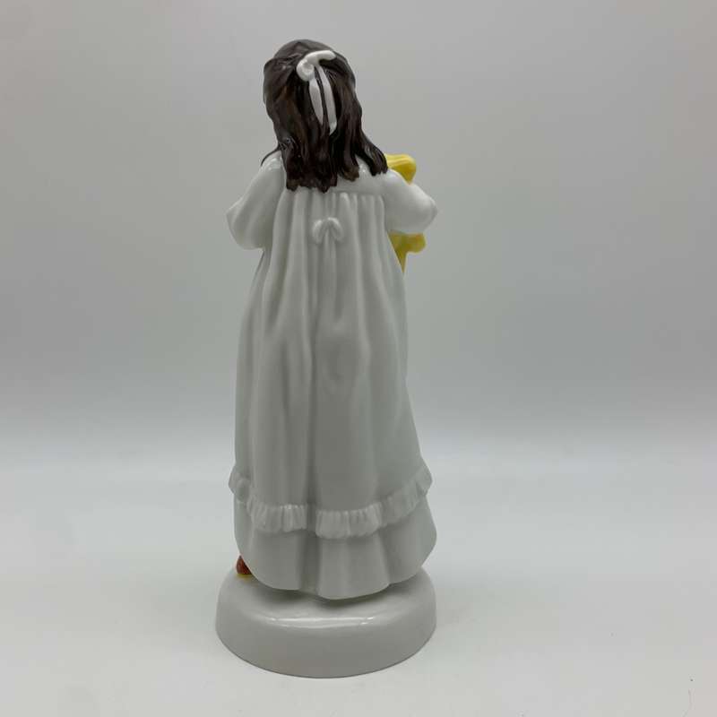 Royal Doulton `And So to Bed` Figurine