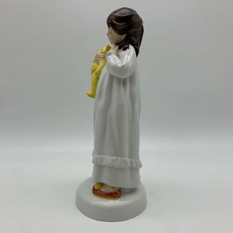 Royal Doulton `And So to Bed` Figurine